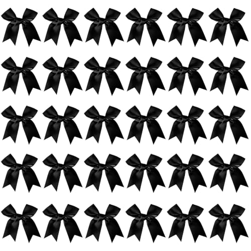 30 Stück Satinschleifen mit Klebepunkten, 8 x 8 cm, Kuchenschleifen, Band für Geschenkverpackungen, Ballonbänder zum Basteln, Schleifen, Geschenkpapier für Geburtstag, Party, Hochzeit, Dekorationen 30 Stück Satinschleifen mit Klebepunkten, 8 x 8 cm, Kuchenschleifen, Band für Geschenkverpackungen, Ballonbänder zum Basteln, Schleifen, Geschenkpapier für Geburtstag, Party, Hochzeit, Dekorationen von Tsangbaby