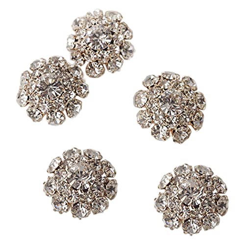 5 Stück Glitzer Strass Knöpfe Sonnenblume Zum Nähen Auf Kleidung für Frauen DIY Schmuck Handwerk 22 mm Weiß Gold Hintergrund 5 Stück Glitzer Strass Knöpfe Sonnenblume Zum Nähen Auf Kleidung für Frauen DIY Schmuck Handwerk 22 mm Weiß Gold Hintergrund von Tsangbaby