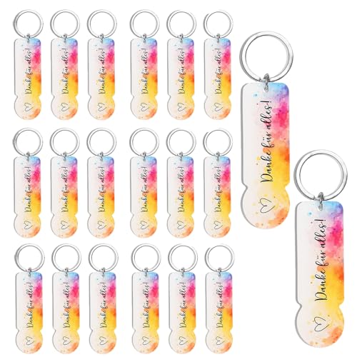 Tsangbaby 20 Stück Acryl Einkaufswagenchip Danke für Alles Schlüsselanhänger Schlüsselanhänger Abziehbar Einkaufschip Erzieherin Dankeschön Geschenke für Abschluss Hochzeit Taufe Geburtstag Tsangbaby 20 Stück Acryl Einkaufswagenchip Danke für Alles Schlüsselanhänger Schlüsselanhänger Abziehbar Einkaufschip Erzieherin Dankeschön Geschenke für Abschluss Hochzeit Taufe Geburtstag von Tsangbaby