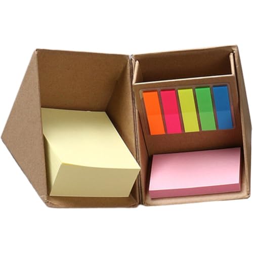 1 Set Notizbox, Notizblock-box Haftnotizen, Selbstklebende Memo-notiz, Faltbare Notiz-aufbewahrungsbox, Drehbare Aufkleber-box, Notizblöcke, Nachrichten-notizpapier 1 Set Notizbox, Notizblock-box Haftnotizen, Selbstklebende Memo-notiz, Faltbare Notiz-aufbewahrungsbox, Drehbare Aufkleber-box, Notizblöcke, Nachrichten-notizpapier von Tsffae
