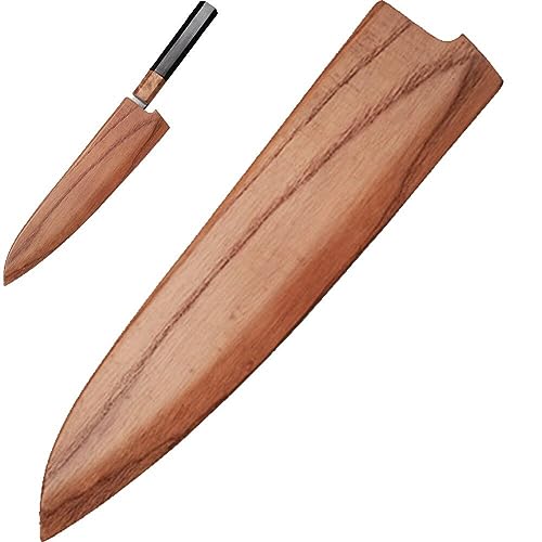 Tsffae Kochmesser Kantewache, Holzmesserhülle, Messerscheide, Messerabdeckung, Messerblattschutz, Einzelmesserhalter Messer Hüllen Halter Tsffae Kochmesser Kantewache, Holzmesserhülle, Messerscheide, Messerabdeckung, Messerblattschutz, Einzelmesserhalter Messer Hüllen Halter von Tsffae