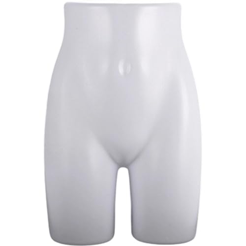 Tsffae Panty Mannequin Torso Unterwäschemodell, Multifunktionaler Halter Hüftständer Für Bademode Theke Damen von Tsffae