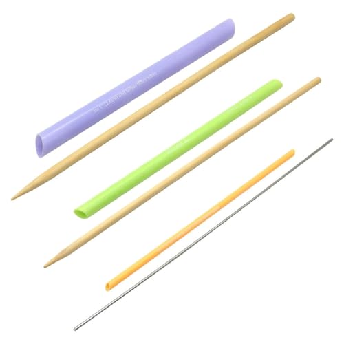 TsoLay 3-teiliger Stoff-Rohrwender zum Nähen, DIY Bund, Stoff, Puppenherstellung, , Fliege, Upturn Werkzeuge, Nähwerkzeuge, wie abgebildet, Metall + Kunststoff TsoLay 3-teiliger Stoff-Rohrwender zum Nähen, DIY Bund, Stoff, Puppenherstellung, , Fliege, Upturn Werkzeuge, Nähwerkzeuge, wie abgebildet, Metall + Kunststoff von TsoLay
