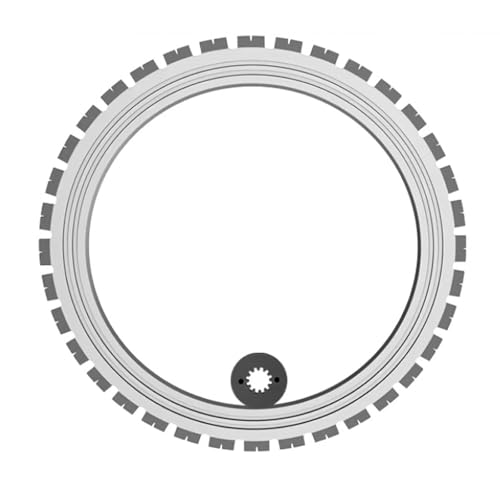 TsoLay Elektrische Beton-Ringsägeblätter, Spezial-Beton-Ringsägeblatt Mit Antriebsrad, Schnitttiefe 290 Mm/390 Mm, Für Stahlbeton, Fertigteile, Granit, Quarz Und Marmor von TsoLay