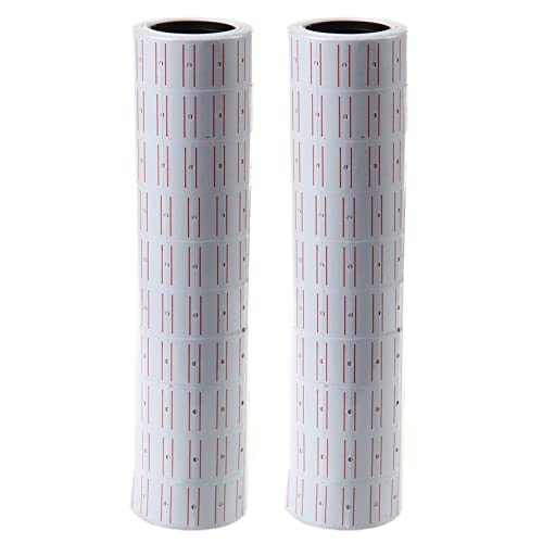TsoLay Etikettenpapier für MX-5500 Preisauszeichner, 20 Rollen TsoLay Etikettenpapier für MX-5500 Preisauszeichner, 20 Rollen von TsoLay