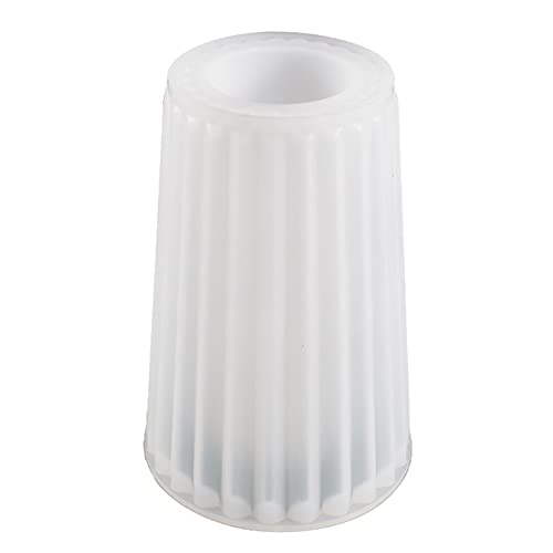 TsoLay Silikonform mit Streifen, erhöht, dreidimensionale Vase, Stifthalter, Silikonform, DIY, Kristall-Epoxidharz-Formen von TsoLay