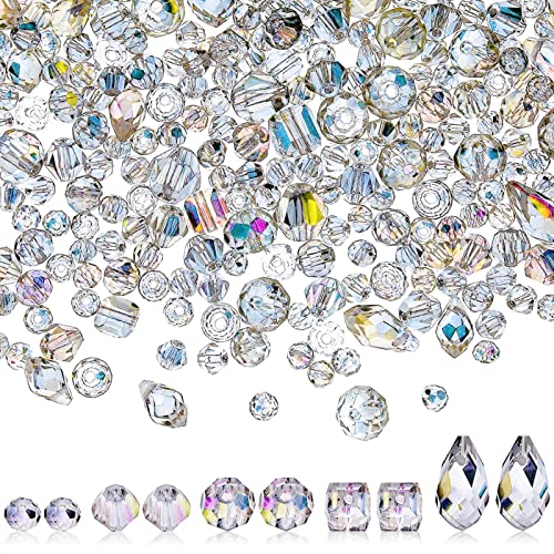 Tsuchiya 1300 Stück Glasperln Selber Machen Set | Kristallperlen Zum Auffädeln Für Schmuckherstellung | Sortierte Facettierte Glitzerperlen Für Basteln DIY Halsketten, Armbänder, Ohrringe Tsuchiya 1300 Stück Glasperln Selber Machen Set | Kristallperlen Zum Auffädeln Für Schmuckherstellung | Sortierte Facettierte Glitzerperlen Für Basteln DIY Halsketten, Armbänder, Ohrringe von Tsuchiya