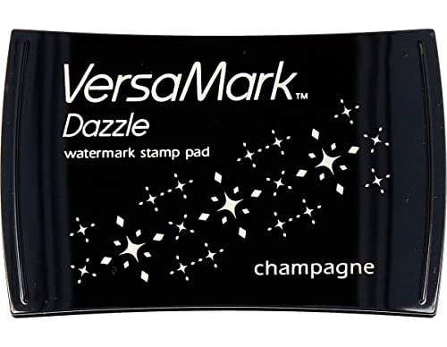 Tsukineko Champagne VersaMark Dazzle Watermark Stamp Pad VM000-3 von Tsukineko