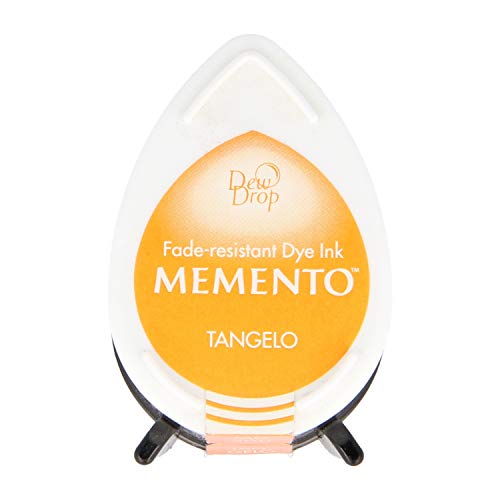 IMAGINE Memento Dew Drop Dye Ink Pad-Tangelo von Imagine Crafts