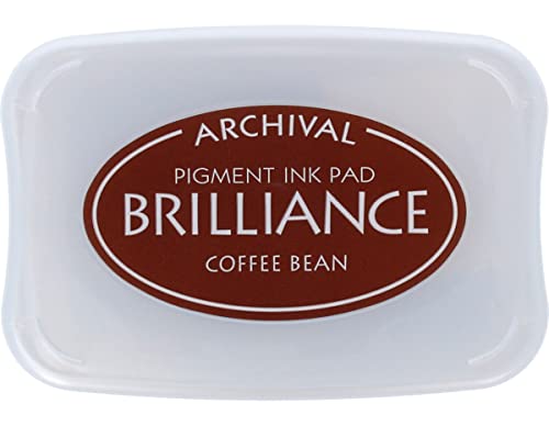 Matte - Coffee Bean Brilliance Pigment Inkpad BRI-54 von Tsukineko