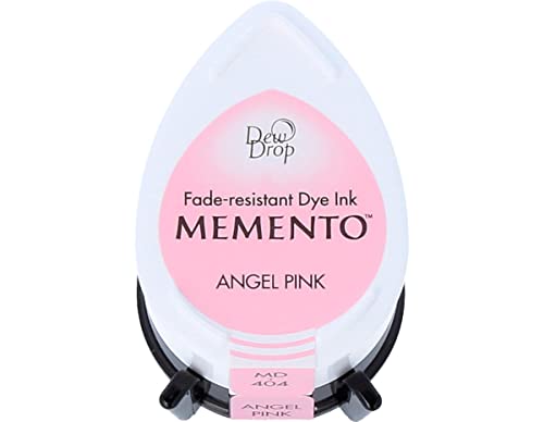 Memento Dew Drop Dye Ink Pad-Angel Pink von Tsukineko