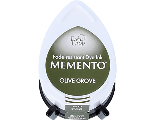 Memento Dew Drop Dye Ink Pad-Olive Grove Memento Dew Drop Dye Ink Pad-Olive Grove von Tsukineko