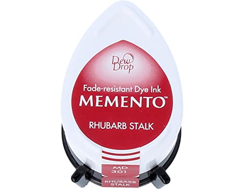 Memento Dew Drop Dye Ink Pad-Rhubarb von Tsukineko