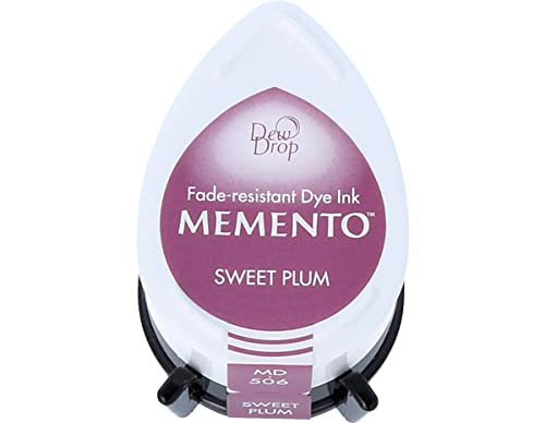Memento Dew Drop Dye Ink Pad-Sweet Plum Memento Dew Drop Dye Ink Pad-Sweet Plum von Tsukineko