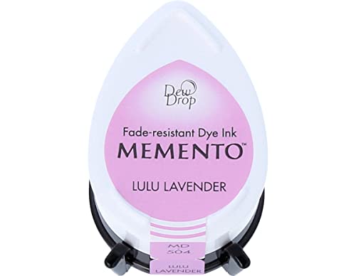 Tsukineko Memento Dew Drop Tinte Pads Tsukineko Dew Drop Pad, Lulu Lavendel Tsukineko Memento Dew Drop Tinte Pads Tsukineko Dew Drop Pad, Lulu Lavendel von Tsukineko