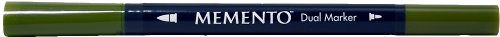 Memento Dual-Tip Marker-Bamboo Leaves Memento Dual-Tip Marker-Bamboo Leaves von Tsukineko