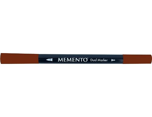 Memento Dual-Tip Marker-Rich Cocoa von Tsukineko