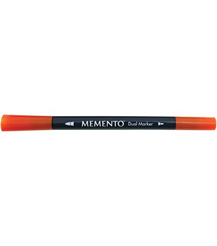 Memento Fineliner Zeichenstifte Braun, Espresso Truffle - Malstifte für Künstler, Wasserfest - Beständig Gegen Ausbleichen -Stempeln, Kalligraphieren, Aquarellieren, Embossing und für Mischtechniken Memento Fineliner Zeichenstifte Braun, Espresso Truffle - Malstifte für Künstler, Wasserfest - Beständig Gegen Ausbleichen -Stempeln, Kalligraphieren, Aquarellieren, Embossing und für Mischtechniken von Tsukineko