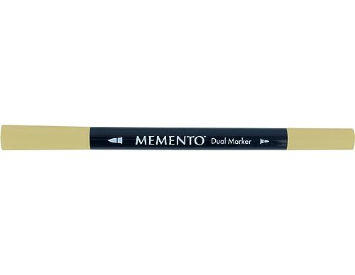 Memento Fineliner Zeichenstifte Grün, Pistachio - Malstifte für Künstler, Wasserfest - Beständig Gegen Ausbleichen - zum Stempeln, Kalligraphieren, Aquarellieren, Embossing und für Mischtechniken Memento Fineliner Zeichenstifte Grün, Pistachio - Malstifte für Künstler, Wasserfest - Beständig Gegen Ausbleichen - zum Stempeln, Kalligraphieren, Aquarellieren, Embossing und für Mischtechniken von Tsukineko