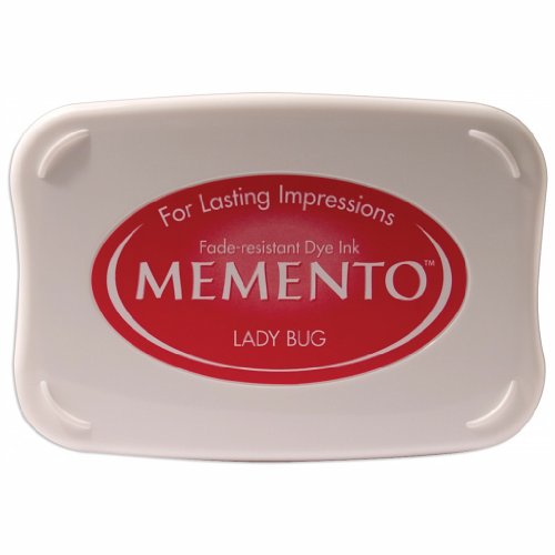 Memento Stempelkissen Lady Bug von Tsukineko
