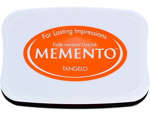 Memento Stempelkissen Tsukineko Minneola Tinte Pad Memento Stempelkissen Tsukineko Minneola Tinte Pad von Tsukineko