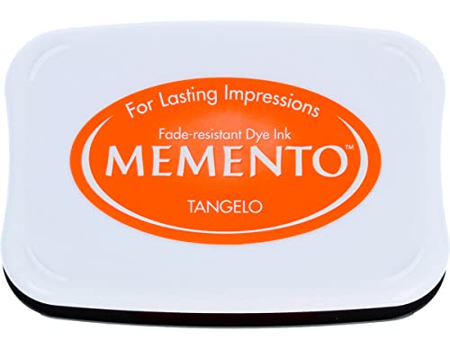 Memento Stempelkissen Tsukineko Minneola Tinte Pad von Tsukineko