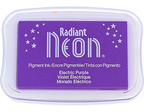 Strahlend Neon Elektrische Tinte Pad, Violett Strahlend Neon Elektrische Tinte Pad, Violett von Tsukineko