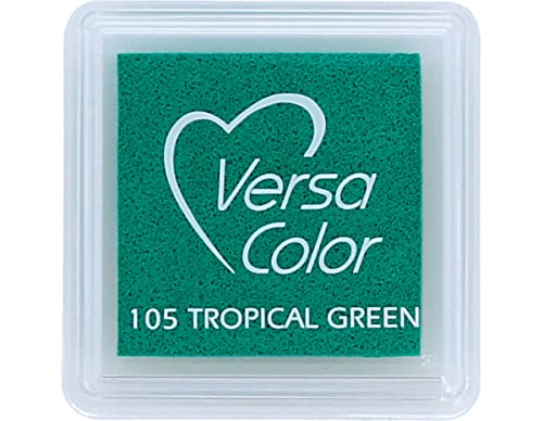 Tropical Green VersaColor Pigment Inkpad 1" Cube VS-105 Tropical Green VersaColor Pigment Inkpad 1" Cube VS-105 von Tsukineko