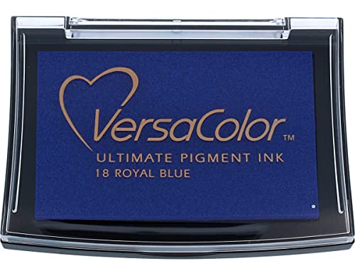Tsukineko, VersaColor Pigment-Stempelkissen – Kobaltblau, 4 x 4 cm Tsukineko, VersaColor Pigment-Stempelkissen – Kobaltblau, 4 x 4 cm von Tsukineko