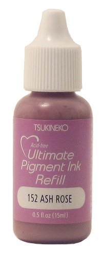 Tsukineko 1/2 Fluid Ounce VersaColor Ultimate Pigment Inker, Ash Rose by Tsukineko von Tsukineko