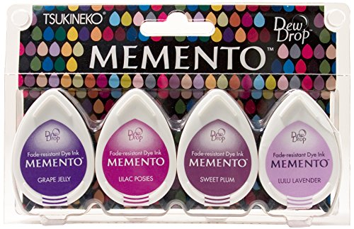 Tsukineko "Beach Party Momento-Stempelkissen-Set Momento-Stempellkissen Juicy Purples Tsukineko "Beach Party Momento-Stempelkissen-Set Momento-Stempellkissen Juicy Purples von Tsukineko