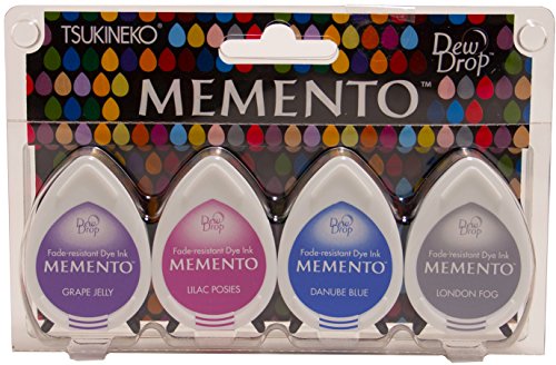 Tsukineko "Beach Party Momento-Stempelkissen-Set Momento-Stempellkissen Rainy Daze Tsukineko "Beach Party Momento-Stempelkissen-Set Momento-Stempellkissen Rainy Daze von Tsukineko