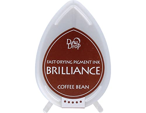Tsukineko Brilliance Dew Drop Stempelkissen, Kaffeebohne, Pearl Coffee Bean, Einheitsgröße Tsukineko Brilliance Dew Drop Stempelkissen, Kaffeebohne, Pearl Coffee Bean, Einheitsgröße von Tsukineko