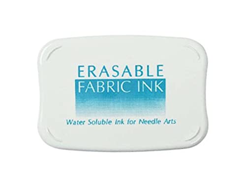 Tsukineko Erasable Fabric Pads Erasable Textilien Stempel-Kissen, entfernbar, Mehrfarbig, von Erasable Fabric Pads