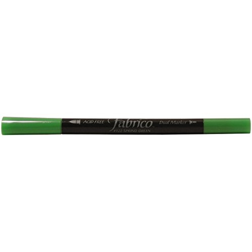 Tsukineko Fabrico Marker, doppelseitig, Eschrosa Green, Grün - Spring Grün Tsukineko Fabrico Marker, doppelseitig, Eschrosa Green, Grün - Spring Grün von Tsukineko