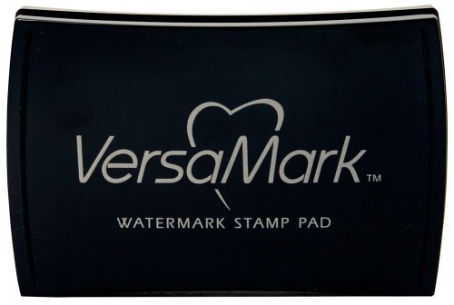 Tsukineko Full-Size VersaMark Pigment Inkpad, Clear by Tsukineko Tsukineko Full-Size VersaMark Pigment Inkpad, Clear by Tsukineko von Tsukineko