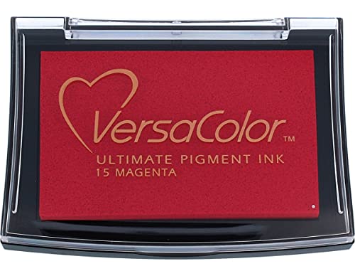 Tsukineko Magenta Versacolor Ink Pad VCI-15 Tsukineko Magenta Versacolor Ink Pad VCI-15 von Tsukineko