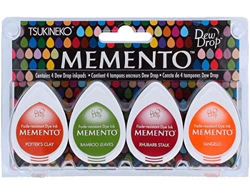 Tsukineko Meadowland Memento Stempelkissen Set, Synthetic Material, Mehrfarbig, 14.3 x 9.3 x 2.5 cm Tsukineko Meadowland Memento Stempelkissen Set, Synthetic Material, Mehrfarbig, 14.3 x 9.3 x 2.5 cm von Tsukineko