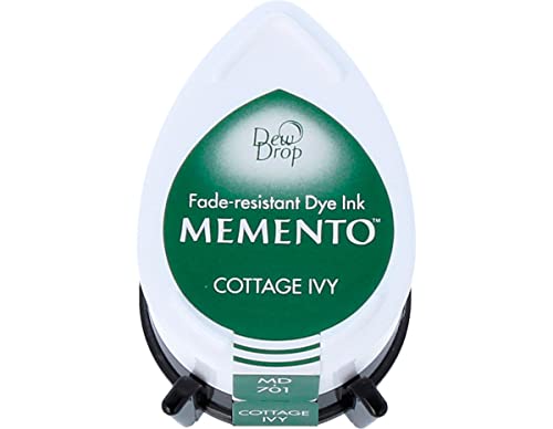 Tsukineko Memento Dew Drop Dye inkpad-Cottage Efeu Tsukineko Memento Dew Drop Dye inkpad-Cottage Efeu von Tsukineko