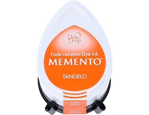 Tsukineko Memento Dew Drop Tinte Pads Tsukineko Dew Drop Pad, Minneola Tsukineko Memento Dew Drop Tinte Pads Tsukineko Dew Drop Pad, Minneola von Tsukineko