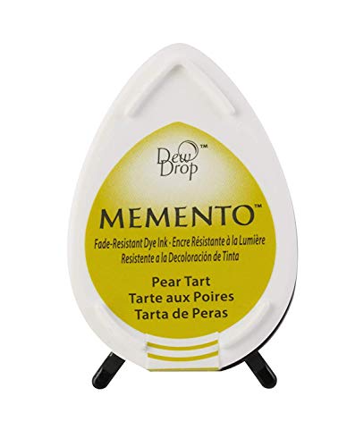 Tsukineko Memento Dew Stempelkissen Tau Drop Pad Birne Tart, Birnentörtchen, Einheitsgröße Tsukineko Memento Dew Stempelkissen Tau Drop Pad Birne Tart, Birnentörtchen, Einheitsgröße von Tsukineko