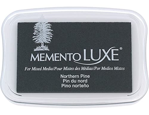 Tsukineko Memento Luxe Stempelkissen für gemischte Medien, Nordkiefer Tsukineko Memento Luxe Stempelkissen für gemischte Medien, Nordkiefer von Tsukineko