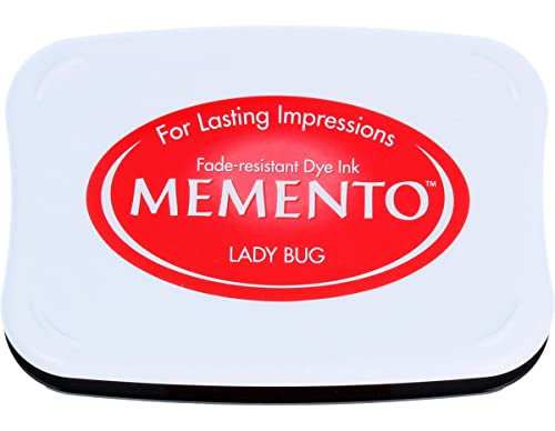 Tsukineko Memento Stempelkissen Lady Bug, c1 Tsukineko Memento Stempelkissen Lady Bug, c1 von Tsukineko