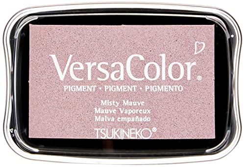 Tsukineko VersaColor Stempelkissen-Braun, Misty Mauve-Groß-Deckend, Wasserbasis-Wasserfest-Embossing, Synthetisches Material, Brown, 9,9 x 6,8 x 1,9 cm Tsukineko VersaColor Stempelkissen-Braun, Misty Mauve-Groß-Deckend, Wasserbasis-Wasserfest-Embossing, Synthetisches Material, Brown, 9,9 x 6,8 x 1,9 cm von Tsukineko