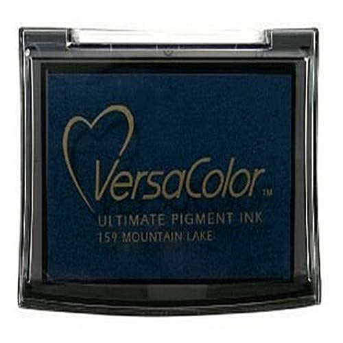 Tsukineko Mountain Lake Versacolor Pad, Bergsee, 4 x 4 cm Tsukineko Mountain Lake Versacolor Pad, Bergsee, 4 x 4 cm von Tsukineko