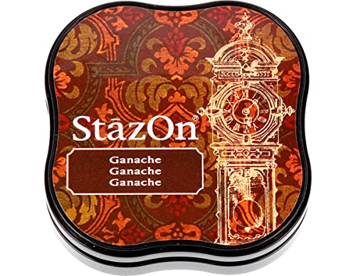 Tsukineko StazOn Midi Pad Ganache Tsukineko StazOn Midi Pad Ganache von Tsukineko