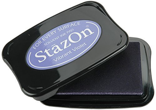 Tsukineko StazOn Stempelkissen, Farbe: Vibrant Violet Tsukineko StazOn Stempelkissen, Farbe: Vibrant Violet von Tsukineko