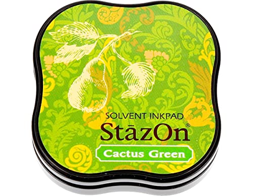 Tsukineko Stazon Midi Ink Pad, Kaktus grün Tsukineko Stazon Midi Ink Pad, Kaktus grün von Tsukineko