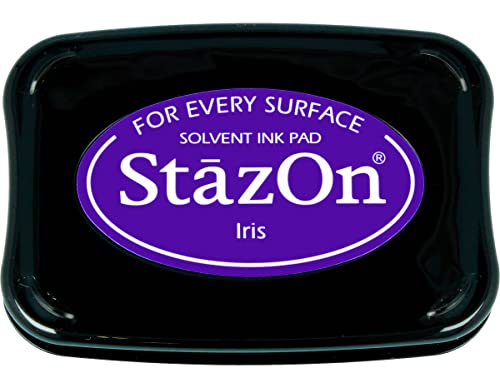 Tsukineko Stazon Stempelkissen, Iris Tsukineko Stazon Stempelkissen, Iris von Tsukineko