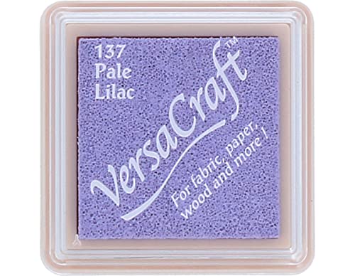 Tsukineko VKSML137 Versacraft Stempelkissen, Zitronengelb, klein Pale Lilac, Lila von Tsukineko